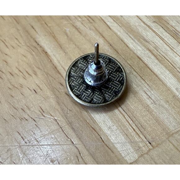 Bohemian‎ Flower Earrings, Colorful Enamel Earrings, Vintage Inspired Jewelry - Picture 4 of 4